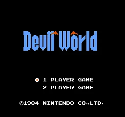 Title Screen